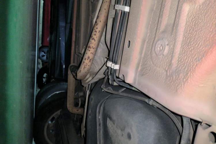 Used Ford EcoSport 2013 1.5L Automatic Fashion Model Chassis Rear Left