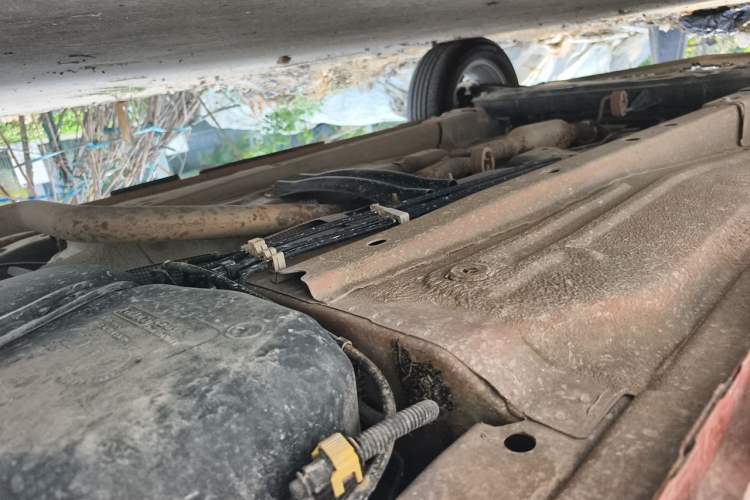 Used Ford EcoSport 2013 1.5L Automatic Prestige Model Chassis Rear Left