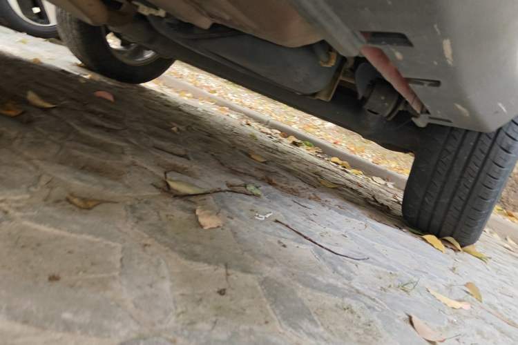 Used Ford EcoSport 2013 1.5L Automatic Fashion Model Chassis Rear Left