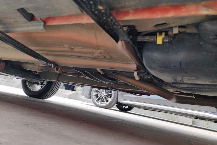Used Ford EcoSport 2013 1.5L Automatic Fashion Model Chassis Rear Left