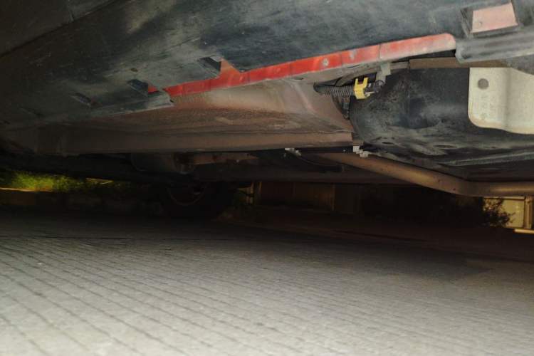 Used Ford EcoSport 2013 1.0L GTDi Manual Luxury Model Chassis Rear Left