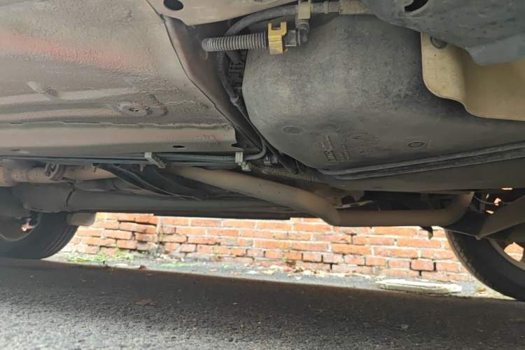 Used Ford EcoSport 2013 1.5L Automatic Prestige Model Chassis Rear Left