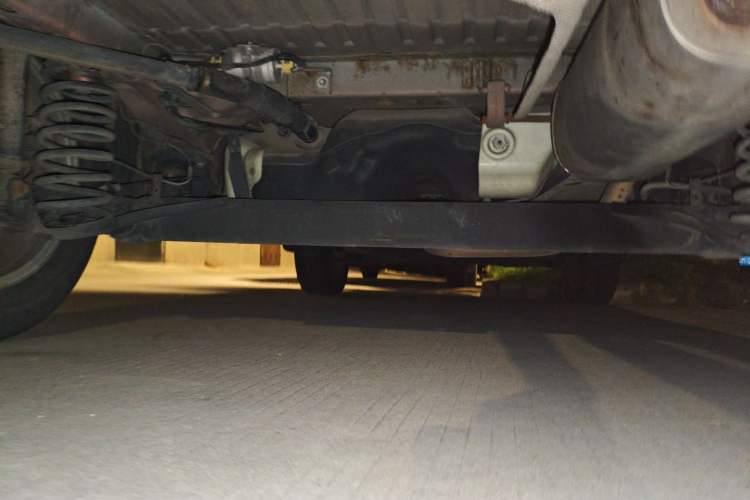 Used Ford EcoSport 2013 1.0L GTDi Manual Luxury Model Chassis Rear
