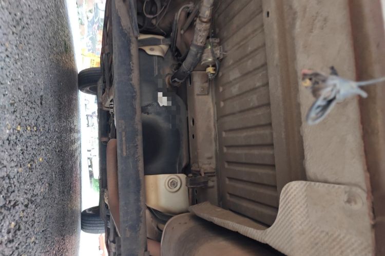 Used Ford EcoSport 2013 1.5L Manual Fashion Model Chassis Rear