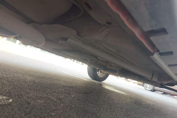 Used Ford EcoSport 2013 1.5L Automatic Prestige Model Chassis Rear Right