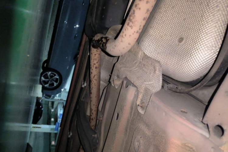 Used Ford EcoSport 2013 1.5L Automatic Fashion Model Chassis Rear Right
