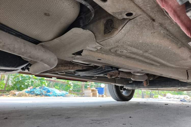 Used Ford EcoSport 2013 1.5L Automatic Prestige Model Chassis Rear Right