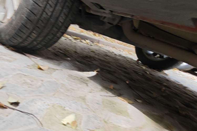 Used Ford EcoSport 2013 1.5L Automatic Fashion Model Chassis Rear Right