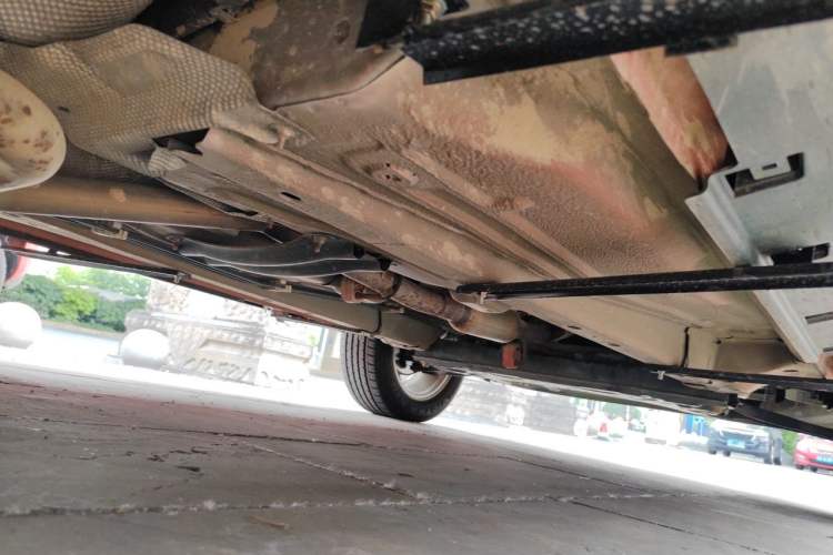 Used Ford EcoSport 2013 1.5L Automatic Fashion Model Chassis Rear Right