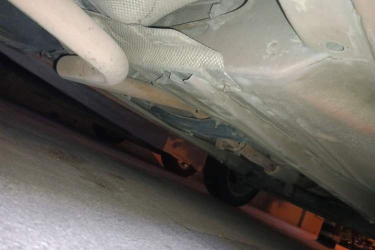 Used Ford EcoSport 2013 1.5L Automatic Prestige Model Chassis Rear Right