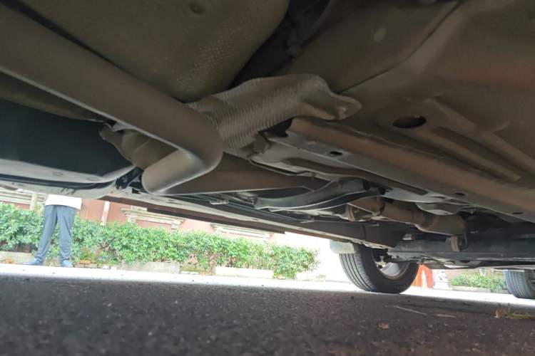 Used Ford EcoSport 2013 1.5L Automatic Prestige Model Chassis Rear Right
