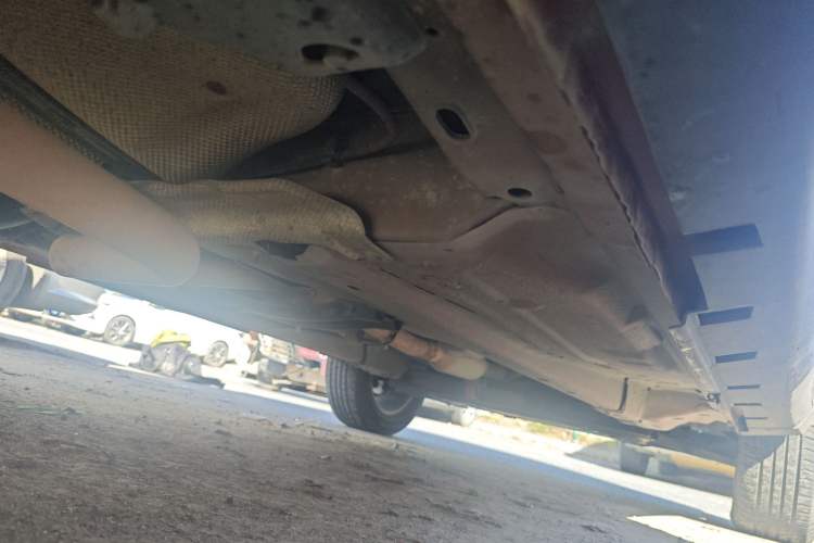 Used Ford EcoSport 2013 1.5L Manual Luxury Model Chassis Rear Right