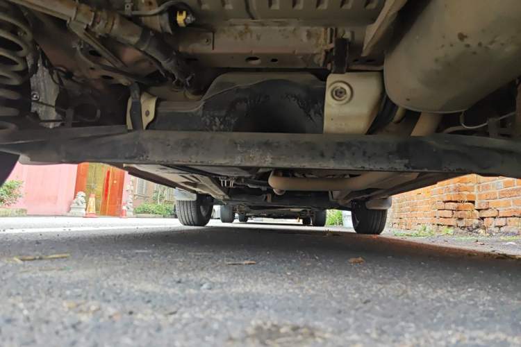 Used Ford EcoSport 2013 1.5L Automatic Prestige Model Chassis Rear