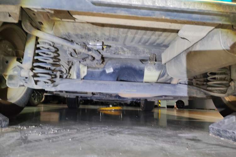 Used Ford EcoSport 2013 1.5L Automatic Prestige Model Chassis Rear