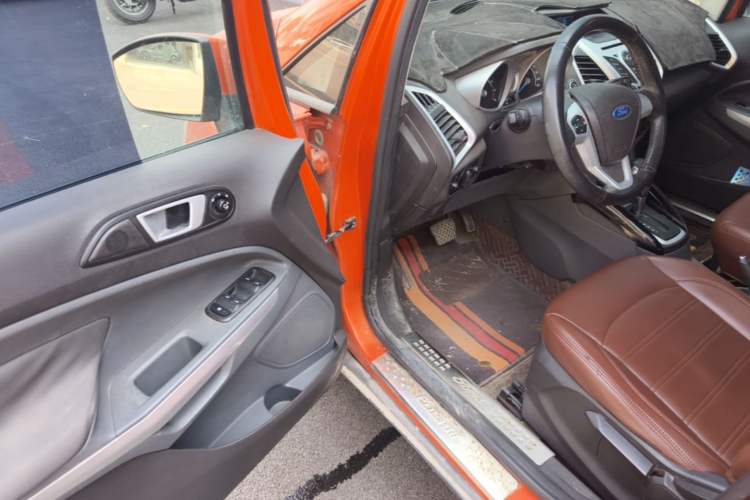 Used Ford EcoSport 2013 1.5L Automatic Prestige Model Driver Seat