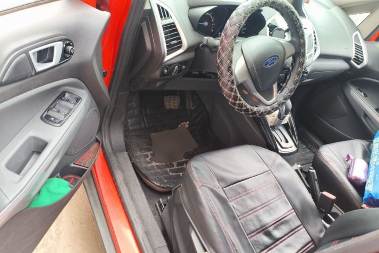 Used Ford EcoSport 2013 1.5L Automatic Fashion Model Driver Seat