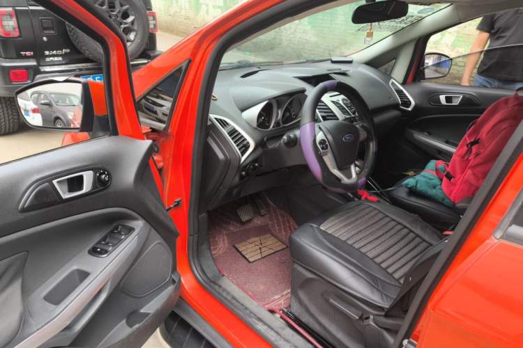 Used Ford EcoSport 2013 1.5L Automatic Prestige Model Driver Seat