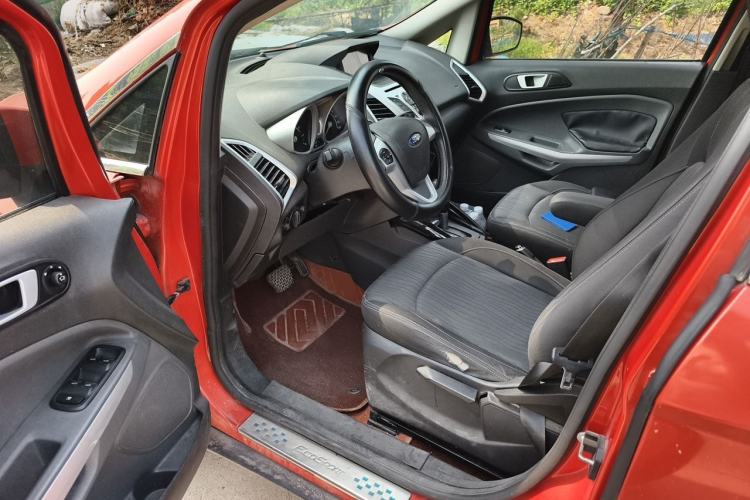 Used Ford EcoSport 2013 1.5L Automatic Prestige Model Driver Seat