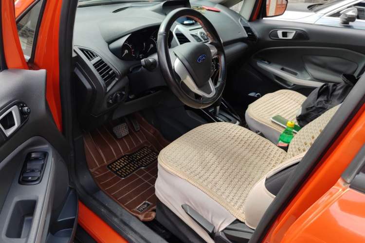 Used Ford EcoSport 2013 1.5L Automatic Fashion Model Driver Seat