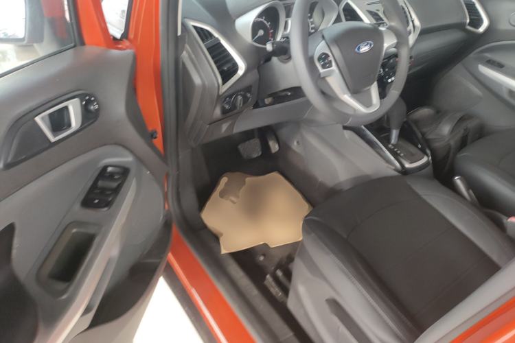 Used Ford EcoSport 2013 1.5L Automatic Prestige Model Driver Seat
