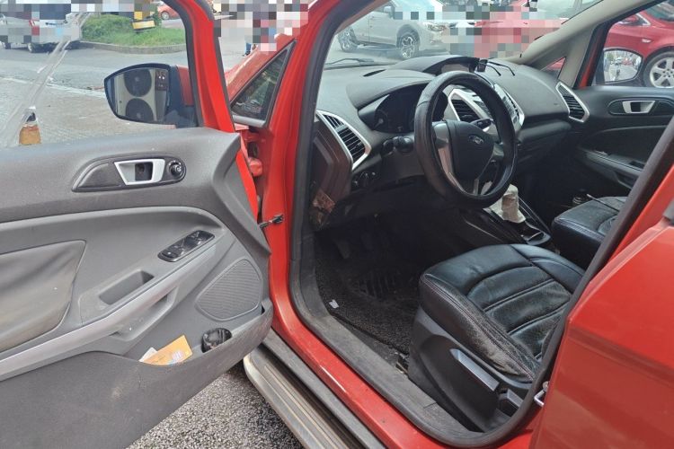 Used Ford EcoSport 2013 1.5L Manual Fashion Model Driver Seat
