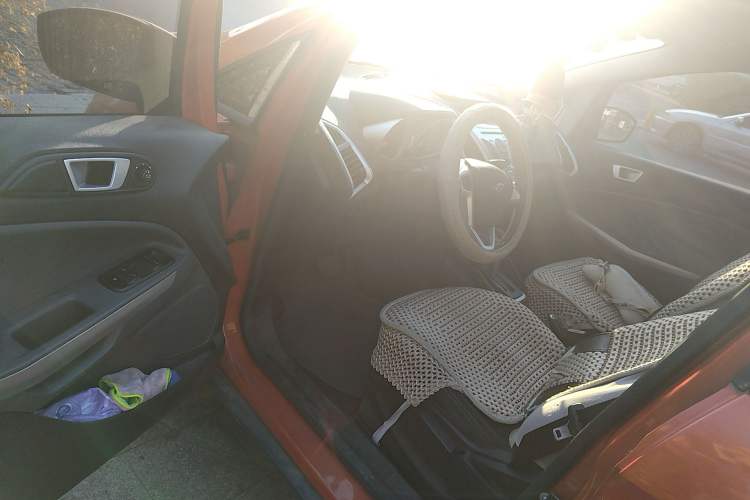 Used Ford EcoSport 2013 1.5L Automatic Prestige Model Driver Seat