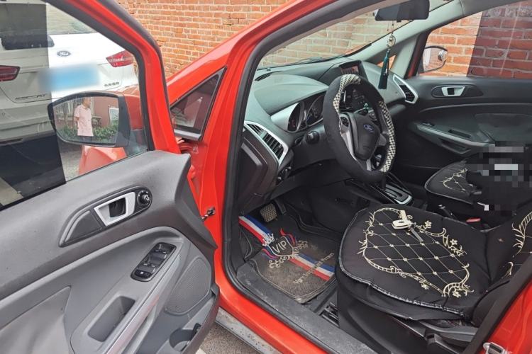 Used Ford EcoSport 2013 1.5L Automatic Prestige Model Driver Seat