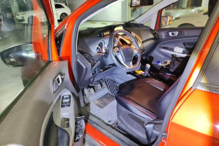 Used Ford EcoSport 2013 1.5L Automatic Prestige Model Driver Seat