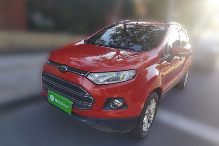 Used Ford EcoSport 2013 1.5L Automatic Prestige Model Guazi used car, China used car export, Used car for sale, Used Ford cars, Cheapest cars for sale