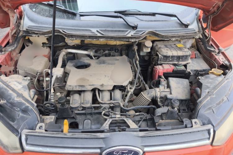 Used Ford EcoSport 2013 1.5L Automatic Prestige Model Engine Bay