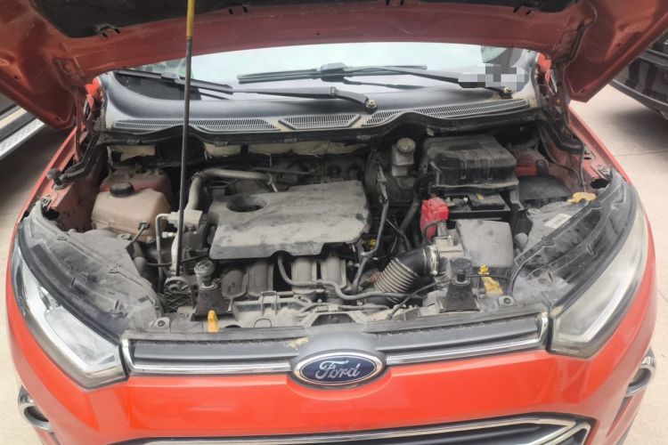 Used Ford EcoSport 2013 1.5L Automatic Prestige Model Engine Bay