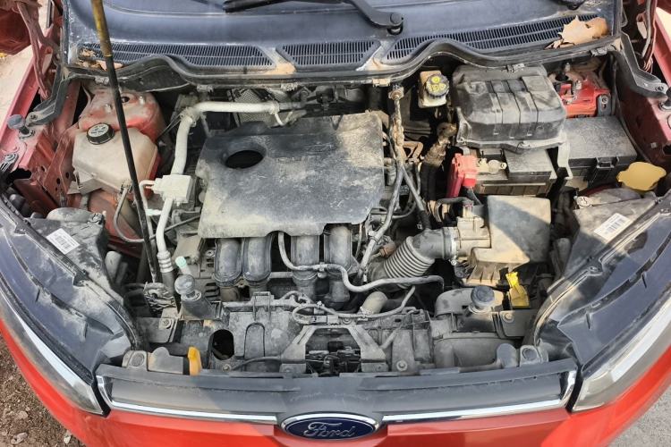 Used Ford EcoSport 2013 1.5L Automatic Prestige Model Engine Bay