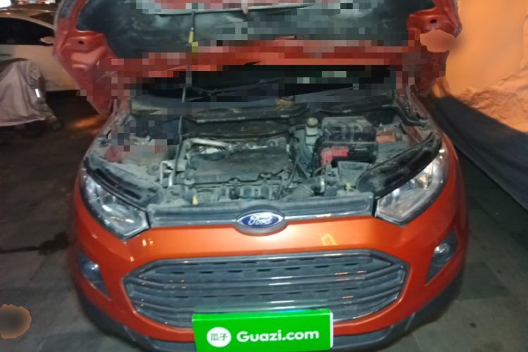 Used Ford EcoSport 2013 1.5L Automatic Prestige Model Engine Bay