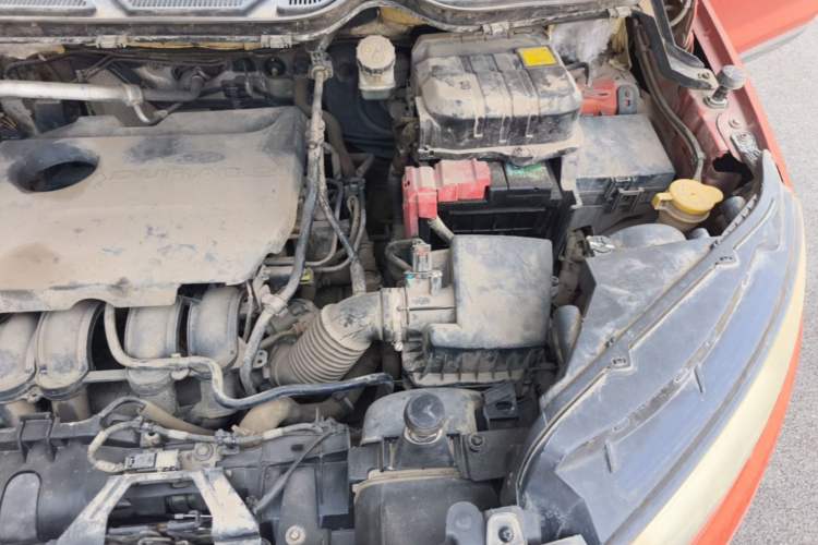 Used Ford EcoSport 2013 1.5L Automatic Prestige Model Engine Bay Left
