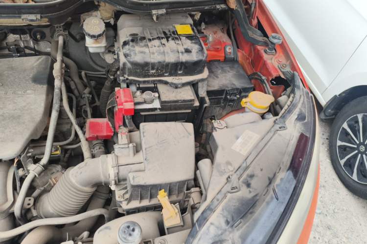 Used Ford EcoSport 2013 1.5L Automatic Fashion Model Engine Bay Left