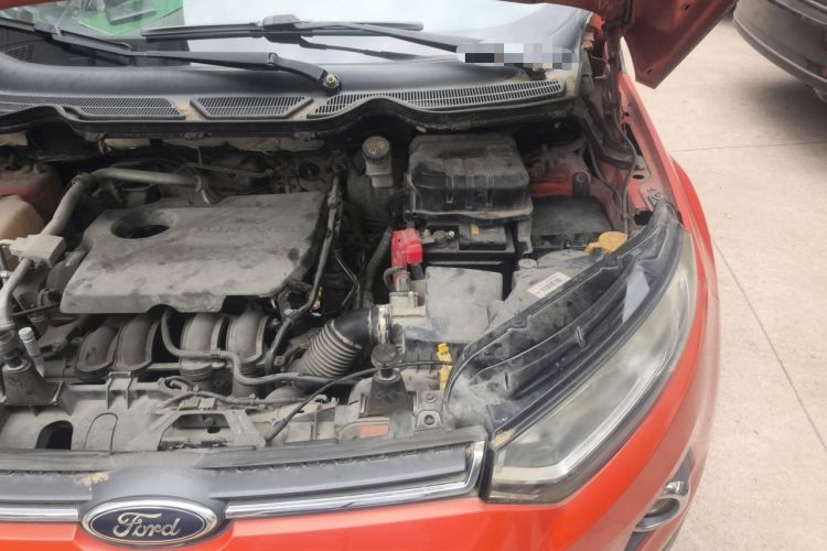 Used Ford EcoSport 2013 1.5L Automatic Prestige Model Engine Bay Left