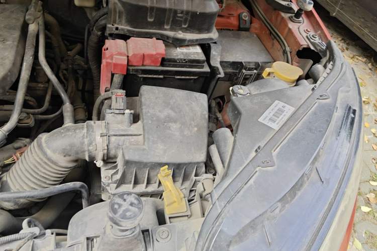 Used Ford EcoSport 2013 1.5L Automatic Fashion Model Engine Bay Left