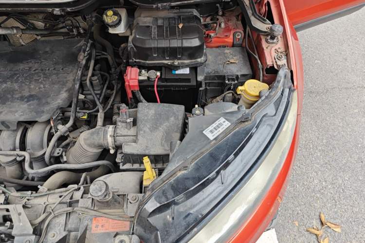 Used Ford EcoSport 2013 1.5L Automatic Prestige Model Engine Bay Left