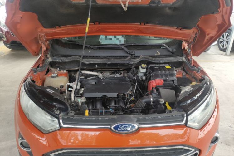 Used Ford EcoSport 2013 1.5L Automatic Prestige Model Engine Bay
