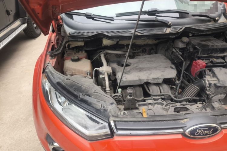 Used Ford EcoSport 2013 1.5L Automatic Prestige Model Engine Bay Right