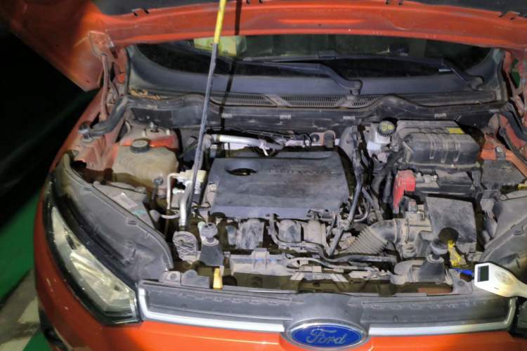 Used Ford EcoSport 2013 1.5L Automatic Fashion Model Engine Bay Right