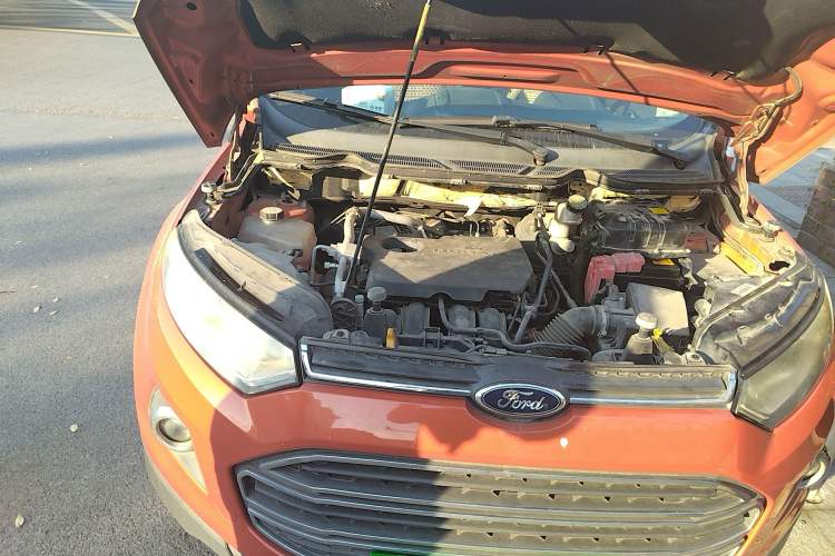 Used Ford EcoSport 2013 1.5L Automatic Prestige Model Engine Bay Right
