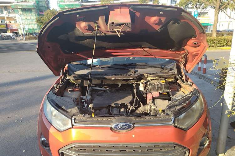 Used Ford EcoSport 2013 1.5L Automatic Prestige Model Engine Bay