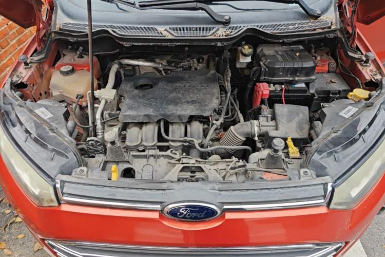 Used Ford EcoSport 2013 1.5L Automatic Prestige Model Engine Bay