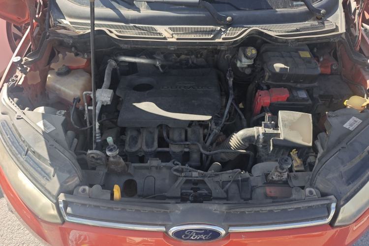 Used Ford EcoSport 2013 1.5L Manual Luxury Model Engine Bay
