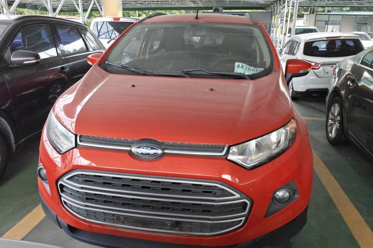 Used Ford EcoSport 2013 1.5L Automatic Fashion Model Exterior 1