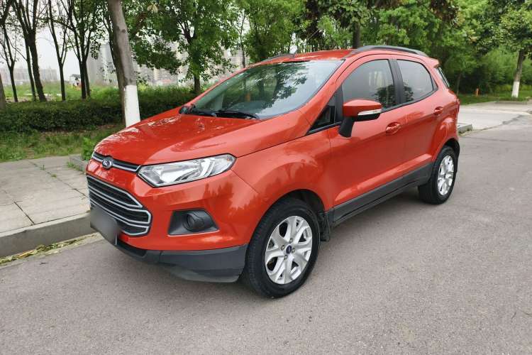 Used Ford EcoSport 2013 1.5L Automatic Fashion Model Exterior 1