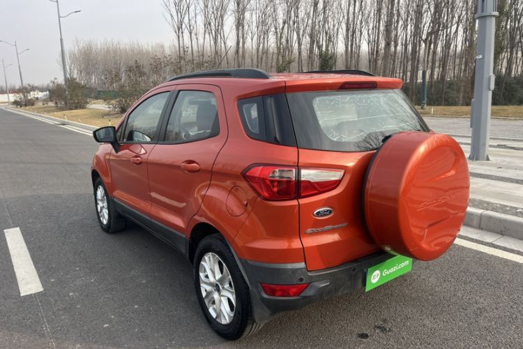 Used Ford EcoSport 2013 1.5L Automatic Fashion Model Exterior 1