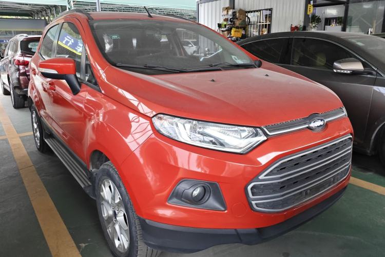 Used Ford EcoSport 2013 1.5L Automatic Fashion Model Exterior 2