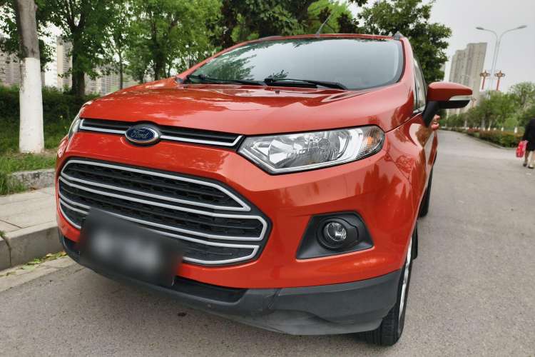 Used Ford EcoSport 2013 1.5L Automatic Fashion Model Exterior 2